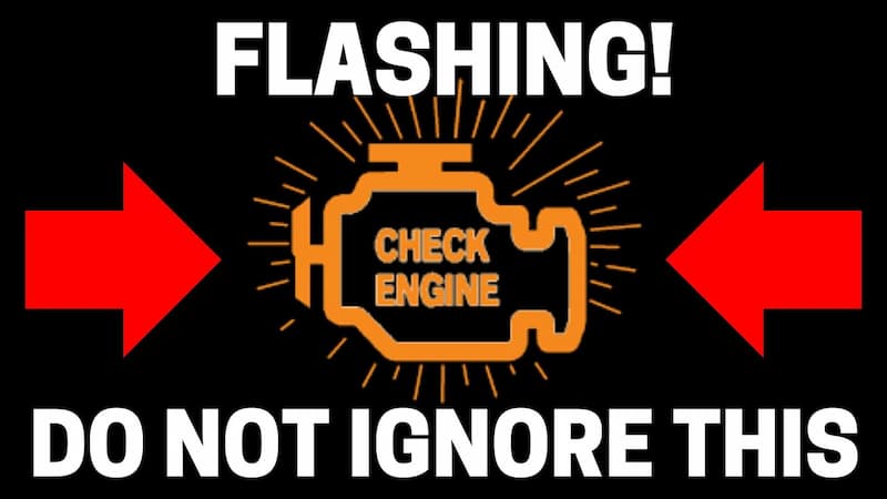 Can You Drive With Flashing Check Engine Light