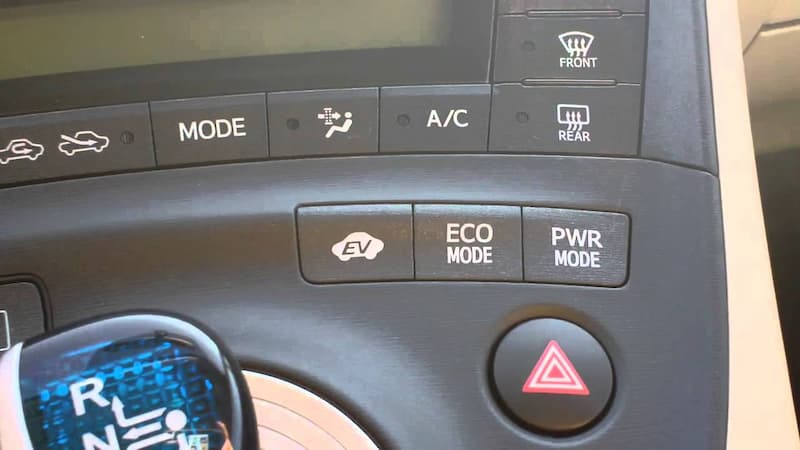 Power Mode On A Toyota Highlander
