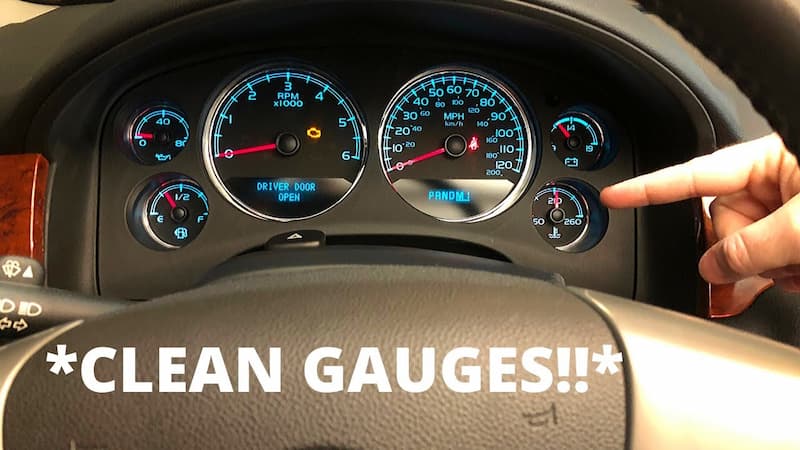 How To Keep The Gauges In Your Automobile Clean
