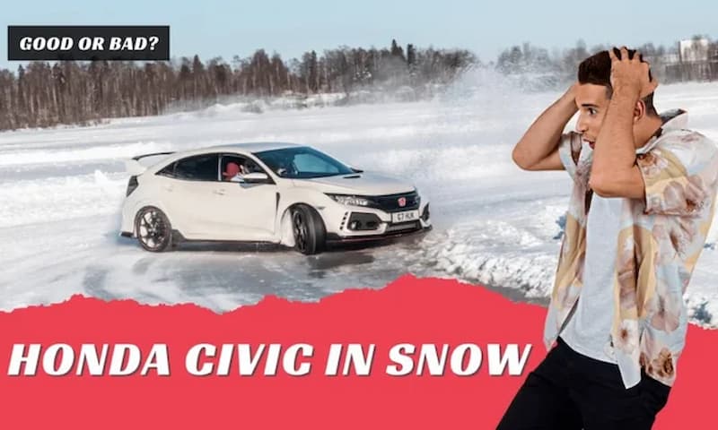 Are Honda Civics Good In The Snow