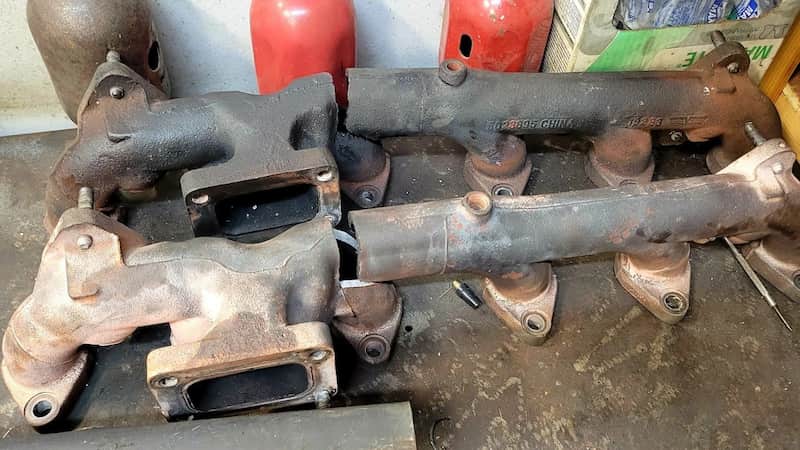 Exhaust Manifold Issues