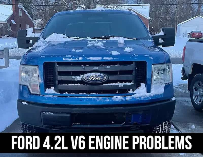 Ford 4.2l V6 Engine Problems
