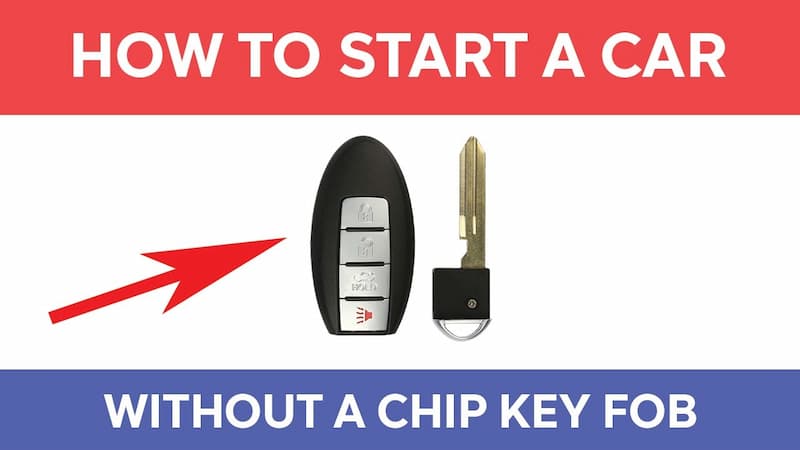 How To Start My Car Without Chip Key