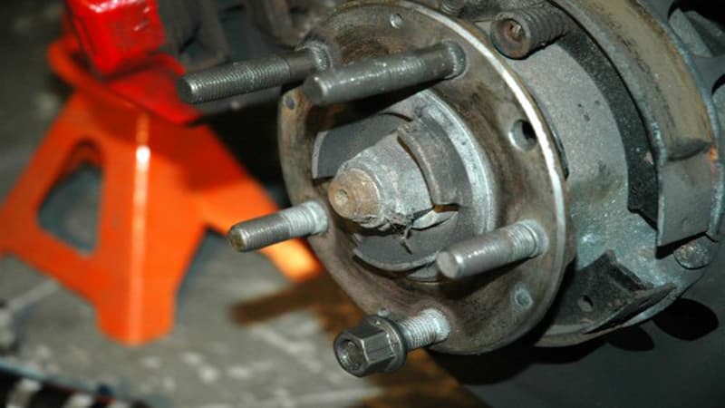 What Causes A Broken Wheel Stud