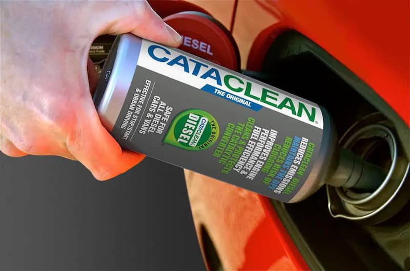 problems after using Cataclean