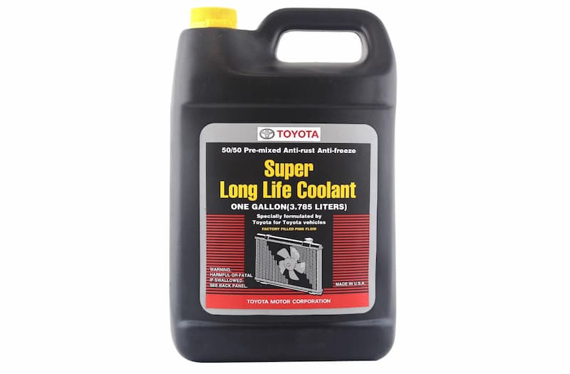 What Is Toyota Super Long Life Coolant